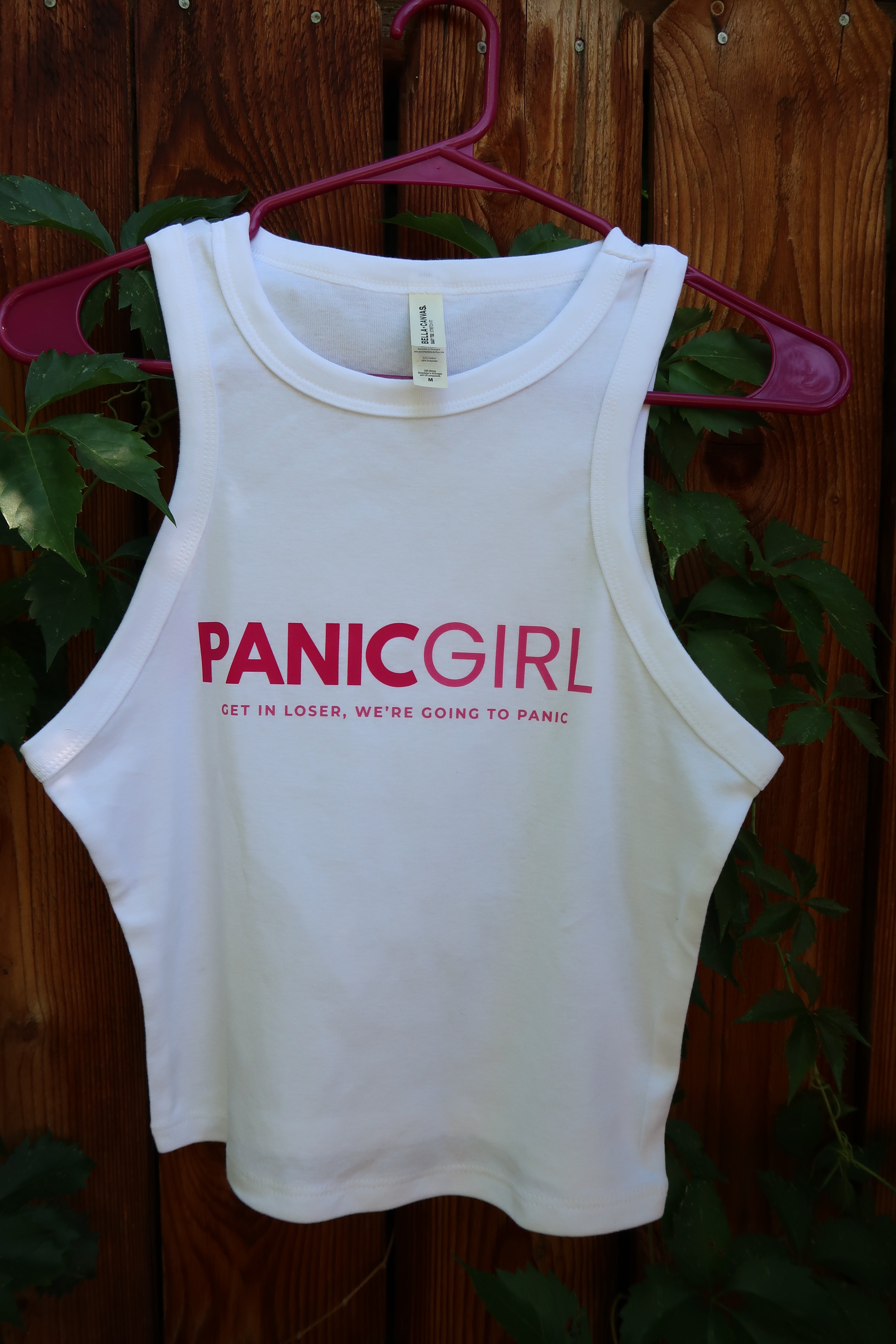 💖 Panic Girl Tank (Pre-Order)