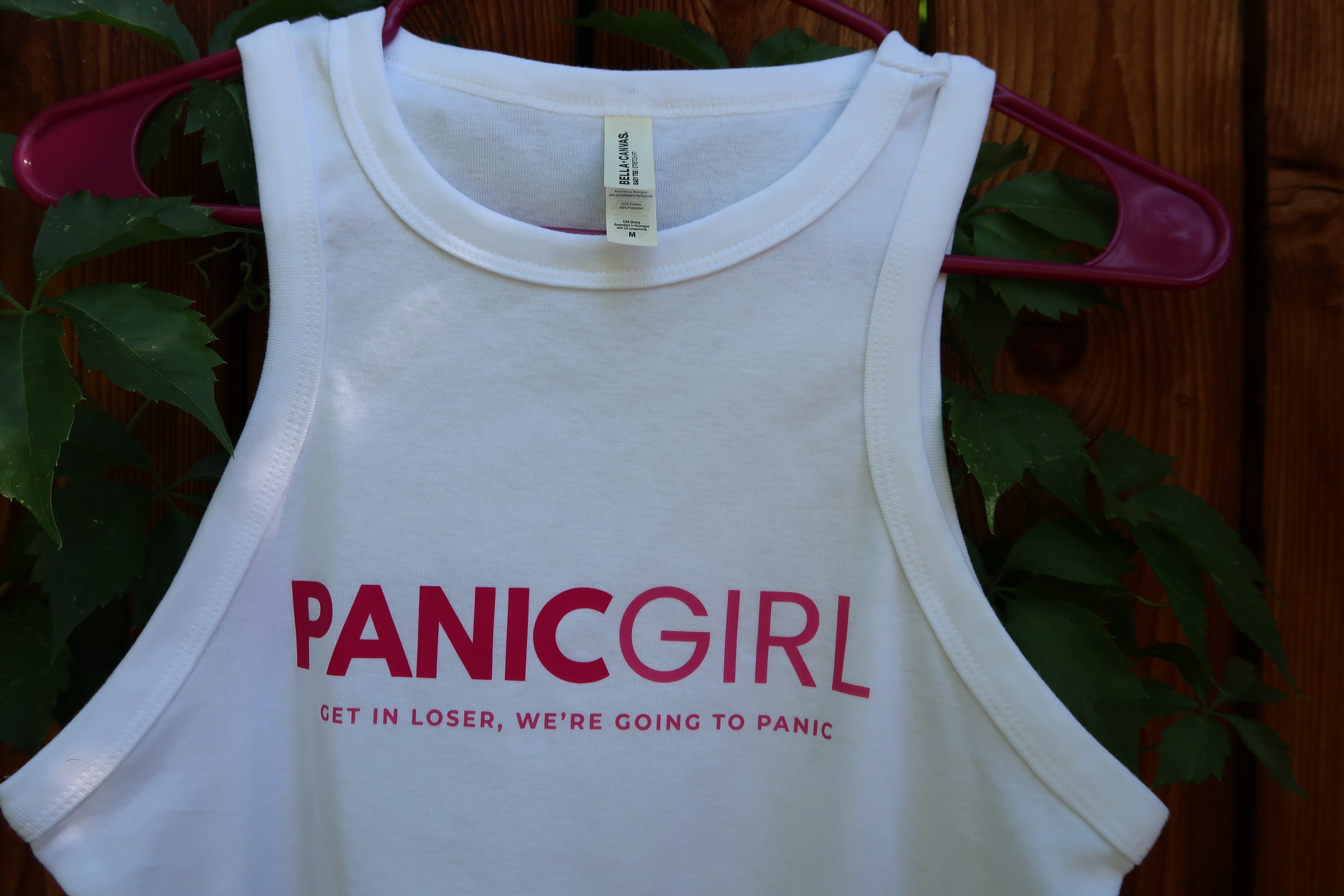 💖 Panic Girl Tank (Pre-Order)