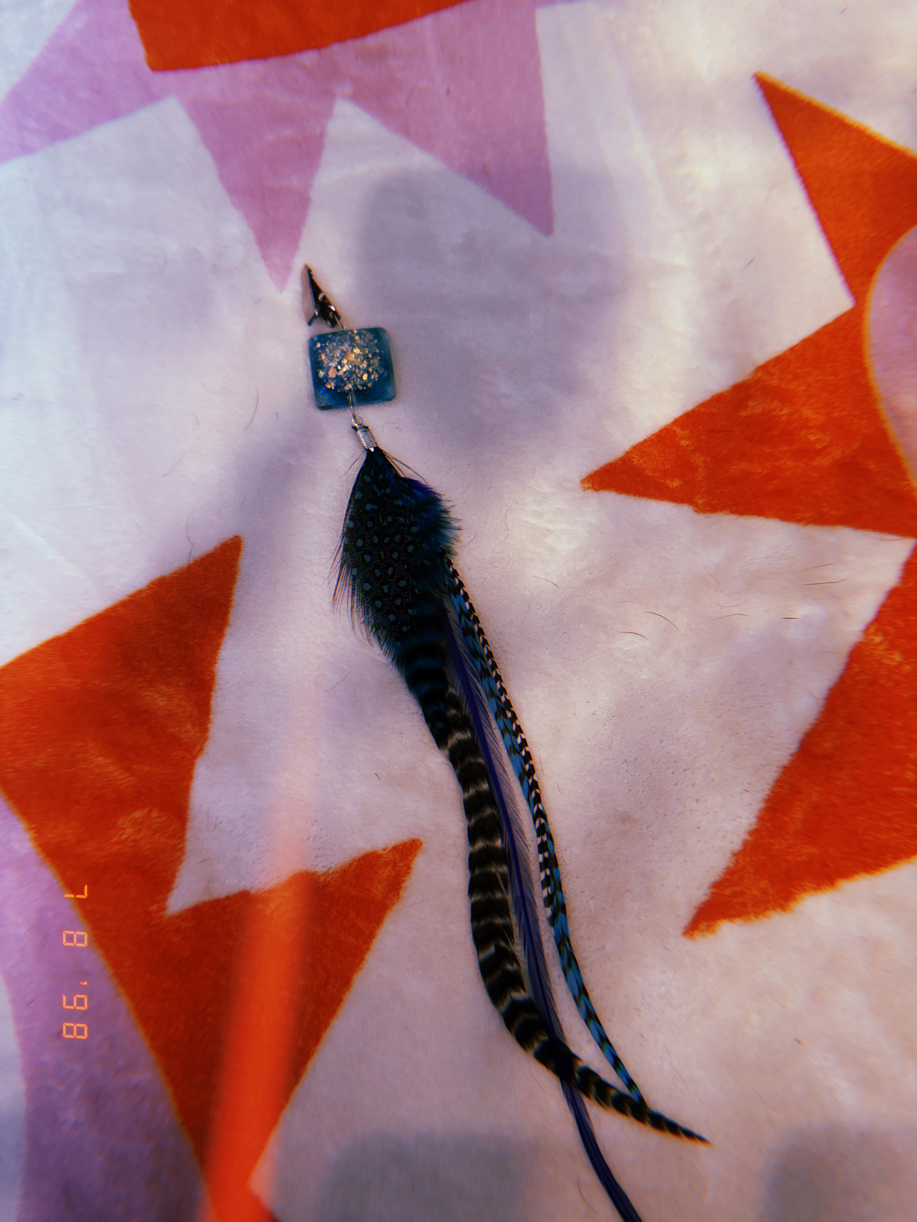✨ Feather Fairy Clip • Ready to Ship