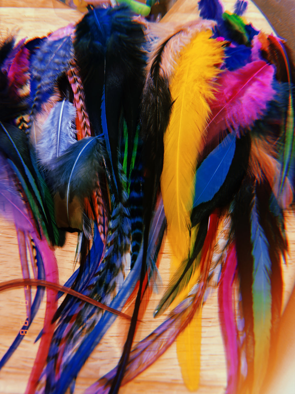 ✨ Made For You Feather Fairy Earrings