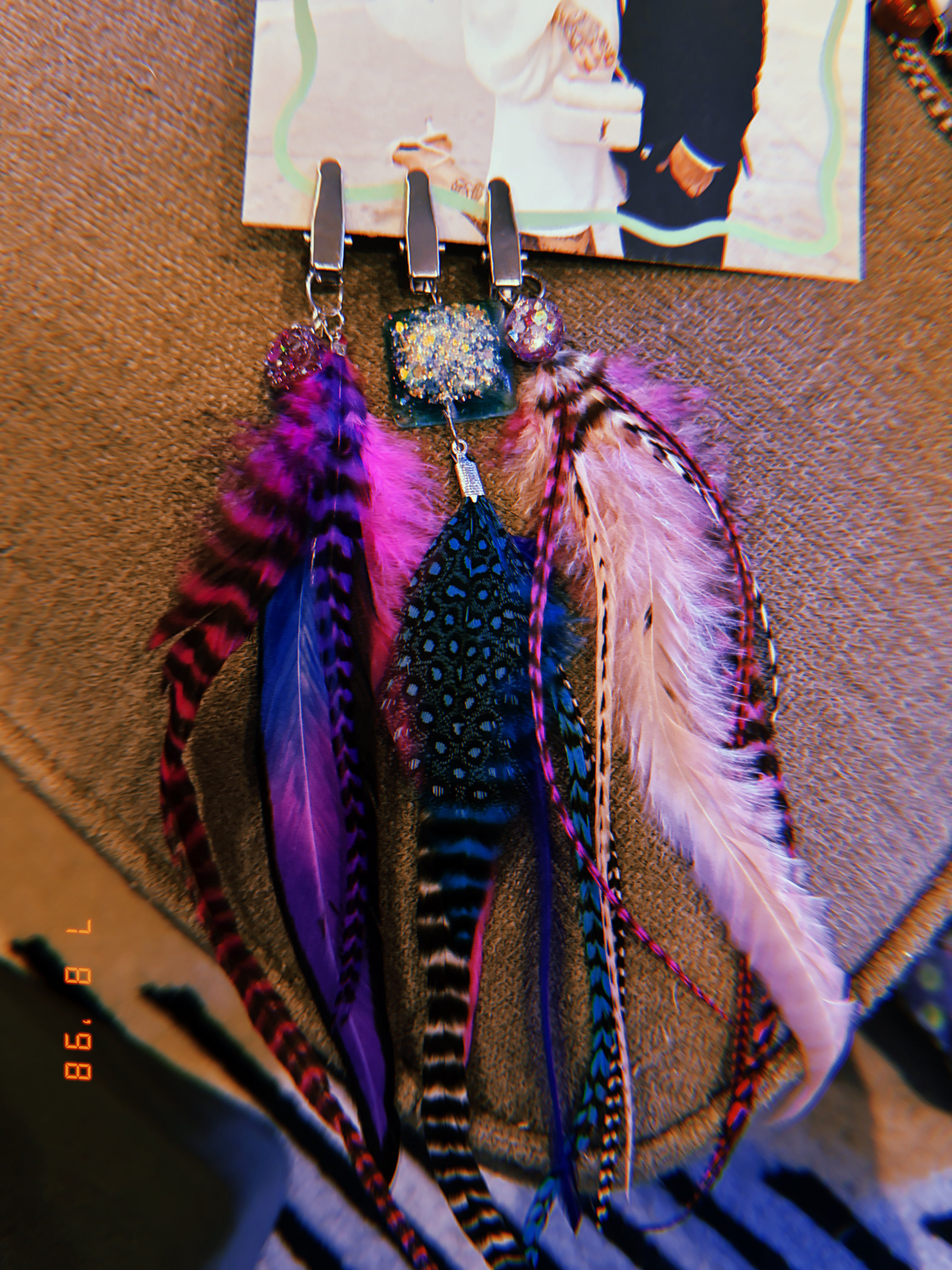 ✨ Made for You Feather Fairy Clip