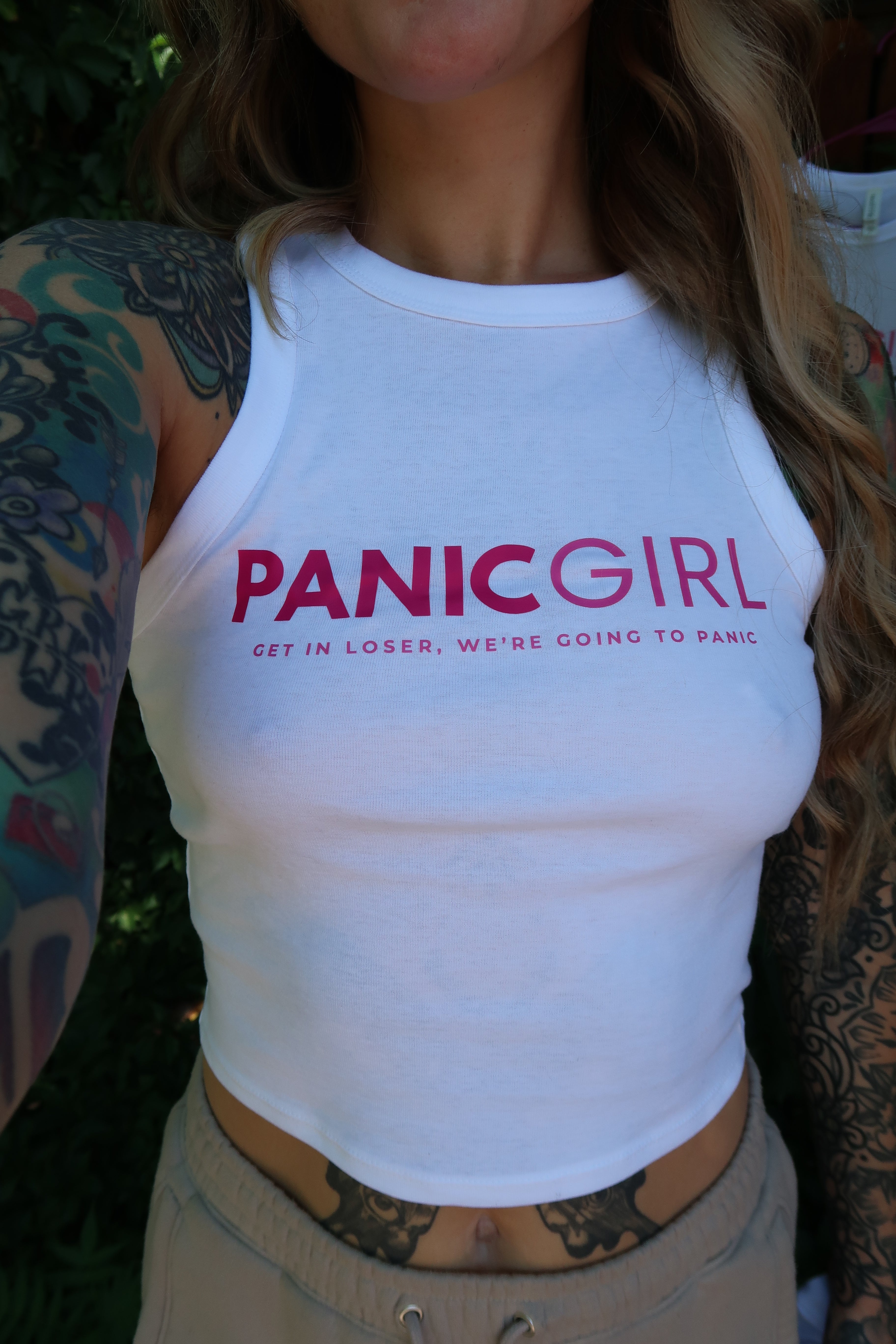 💖 Panic Girl Tank (Pre-Order)