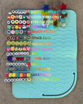 😃 Beaded Barrettes • READY TO SHIP