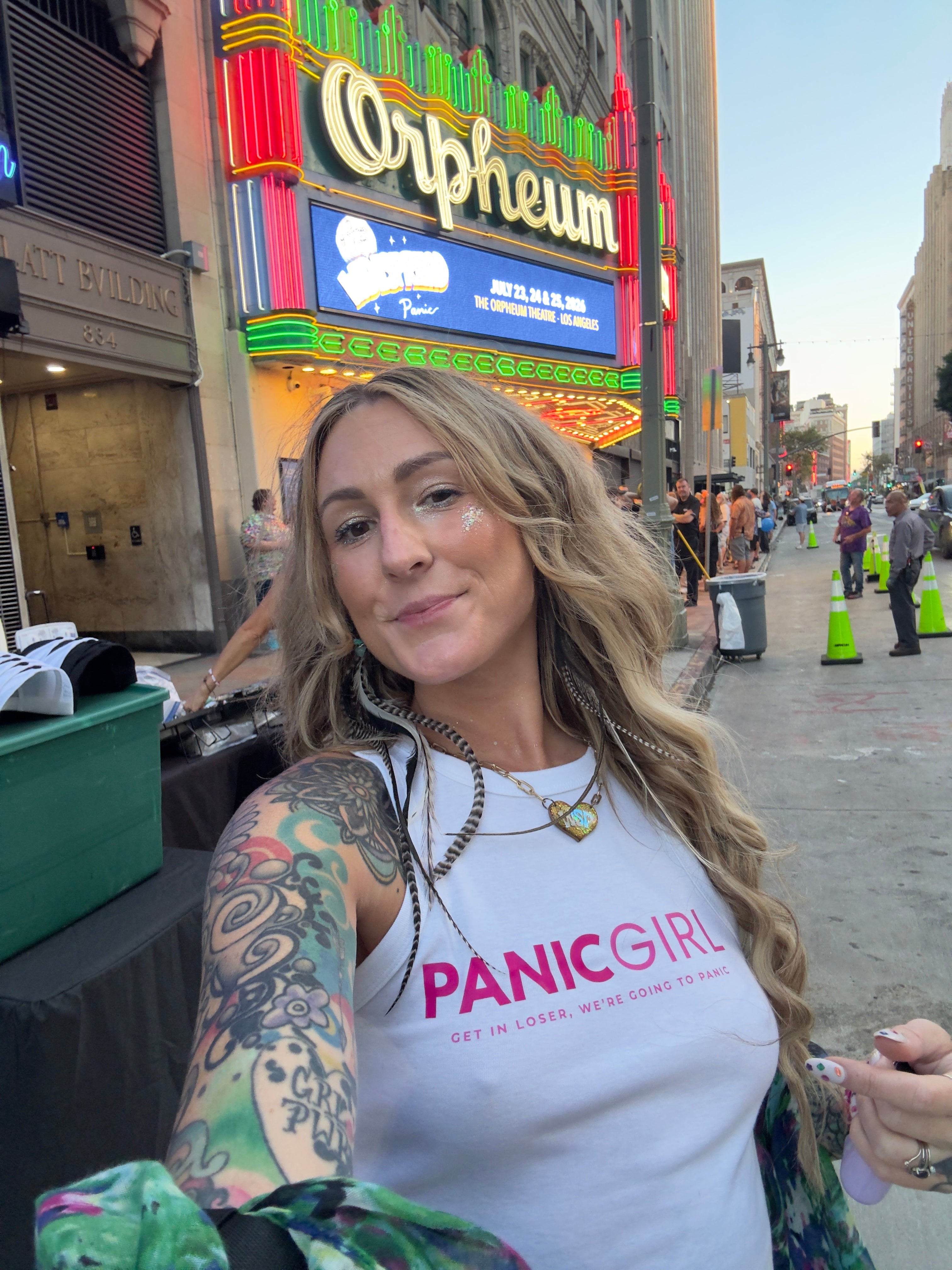 💖 Panic Girl Tank (Pre-Order)