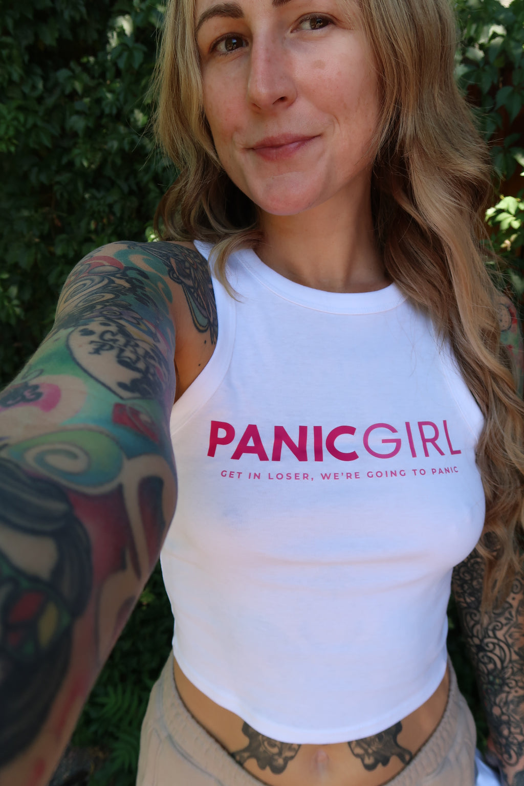 💖 Panic Girl Tank (Pre-Order)