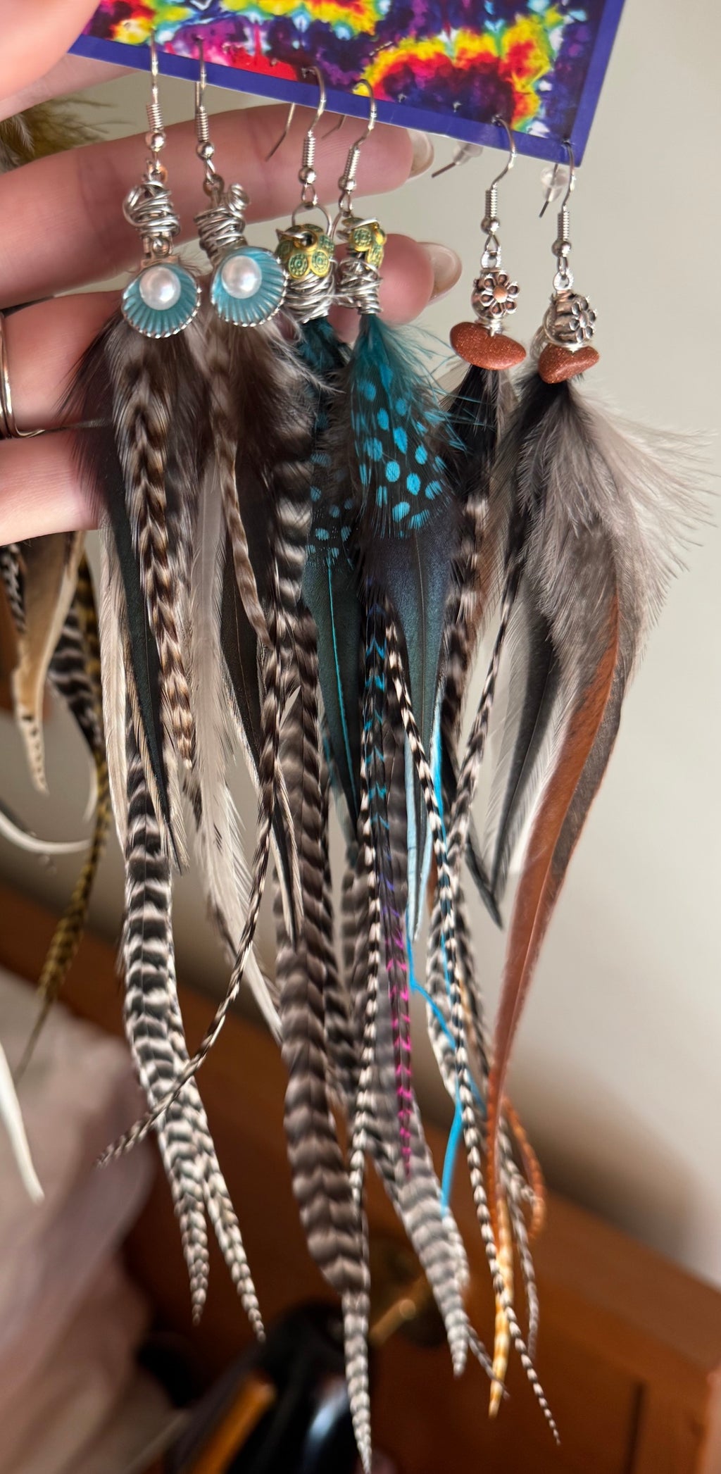✨ Feather Fairy Earrings • Made For You