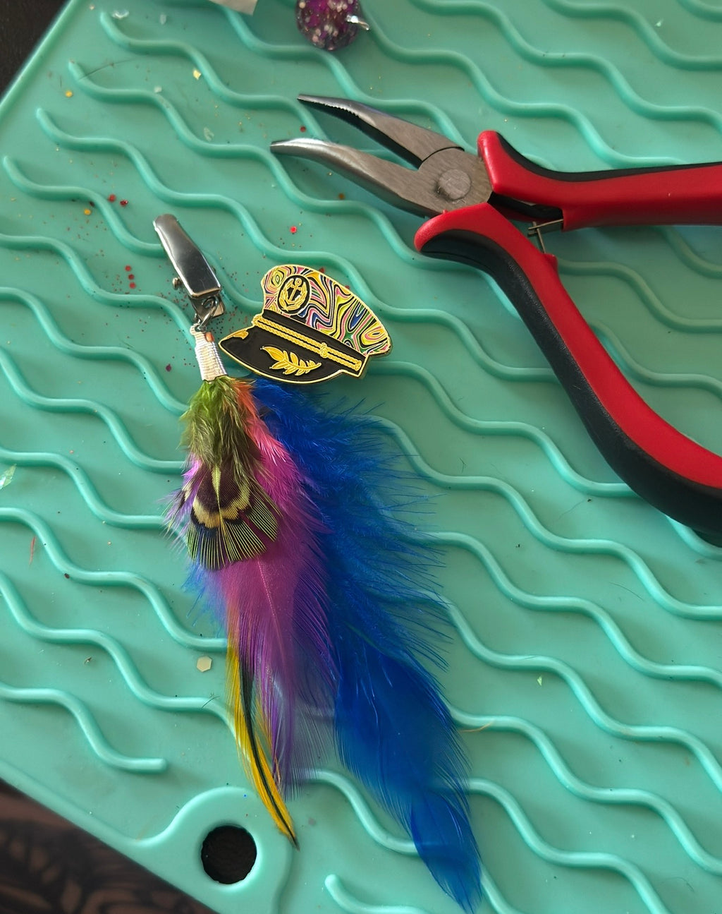 🪶 Feather Fairy Clip • CUSTOM