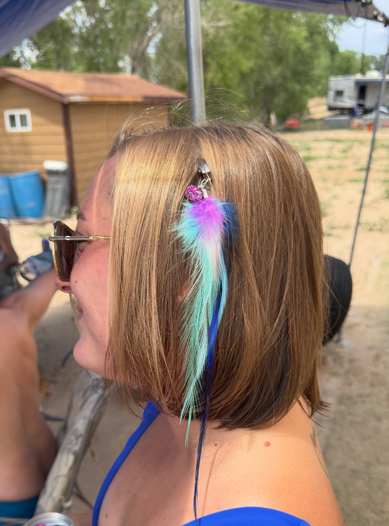 🪶 Feather Fairy Clip • CUSTOM