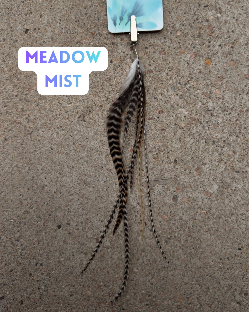 🪶 Feather Fairy Clip • READY TO SHIP