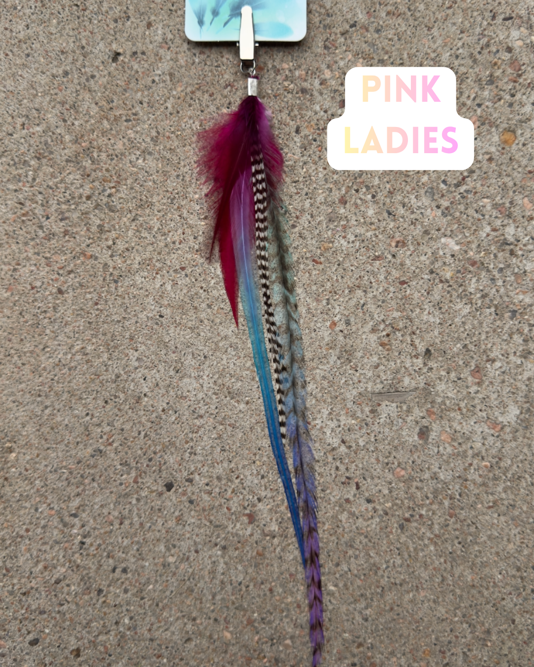 🪶 Feather Fairy Clip • READY TO SHIP