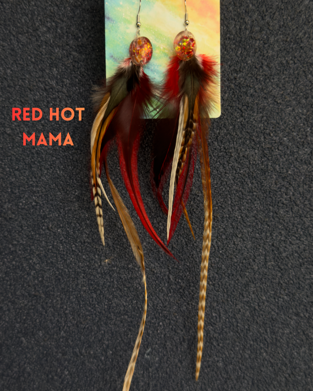🪶 Feather Fairy Earrings • READY TO SHIP