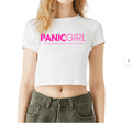 💖 Panic Girl Baby Tee (Pre-Order)
