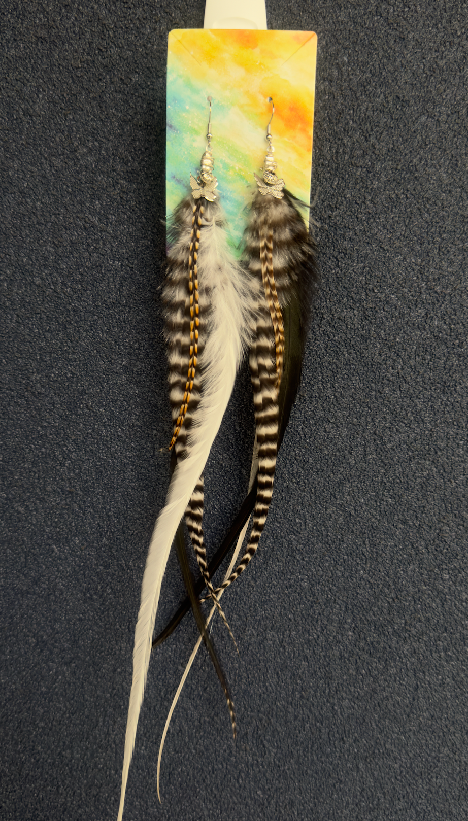 🪶 Feather Fairy Earrings • CUSTOM