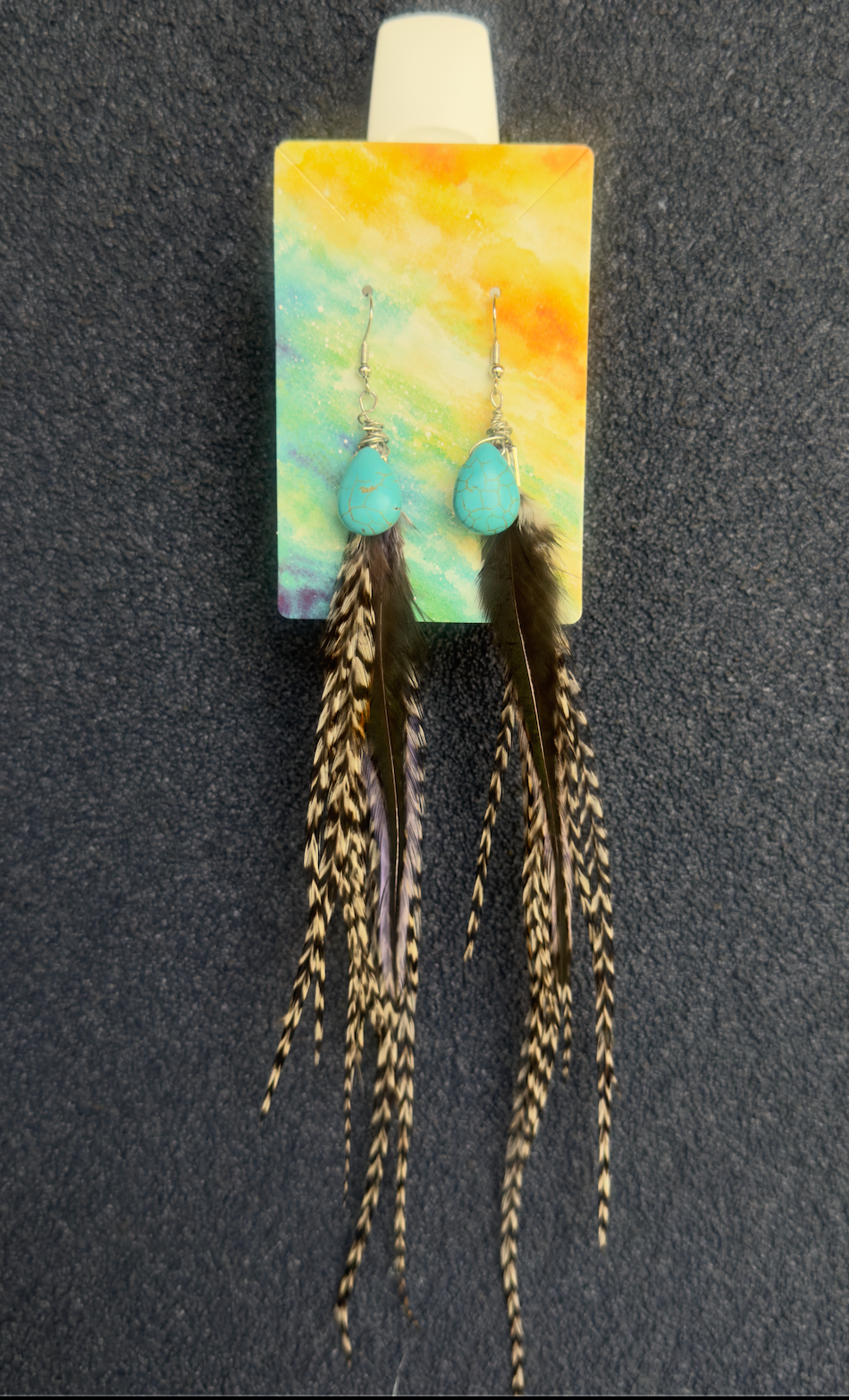 🪶 Feather Fairy Earrings • CUSTOM