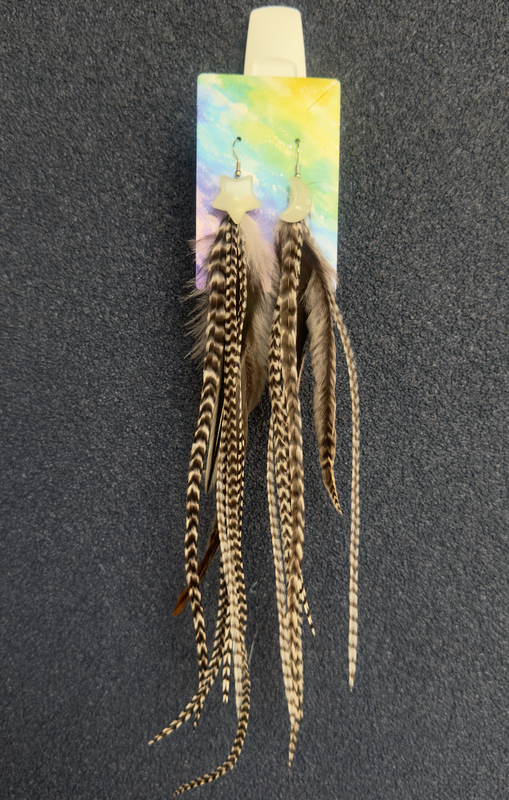 🪶 Feather Fairy Earrings • CUSTOM