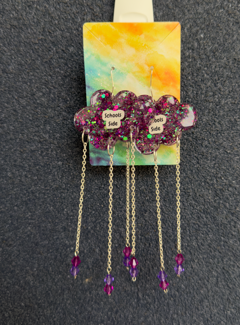 🪶 Feather Fairy Earrings • CUSTOM