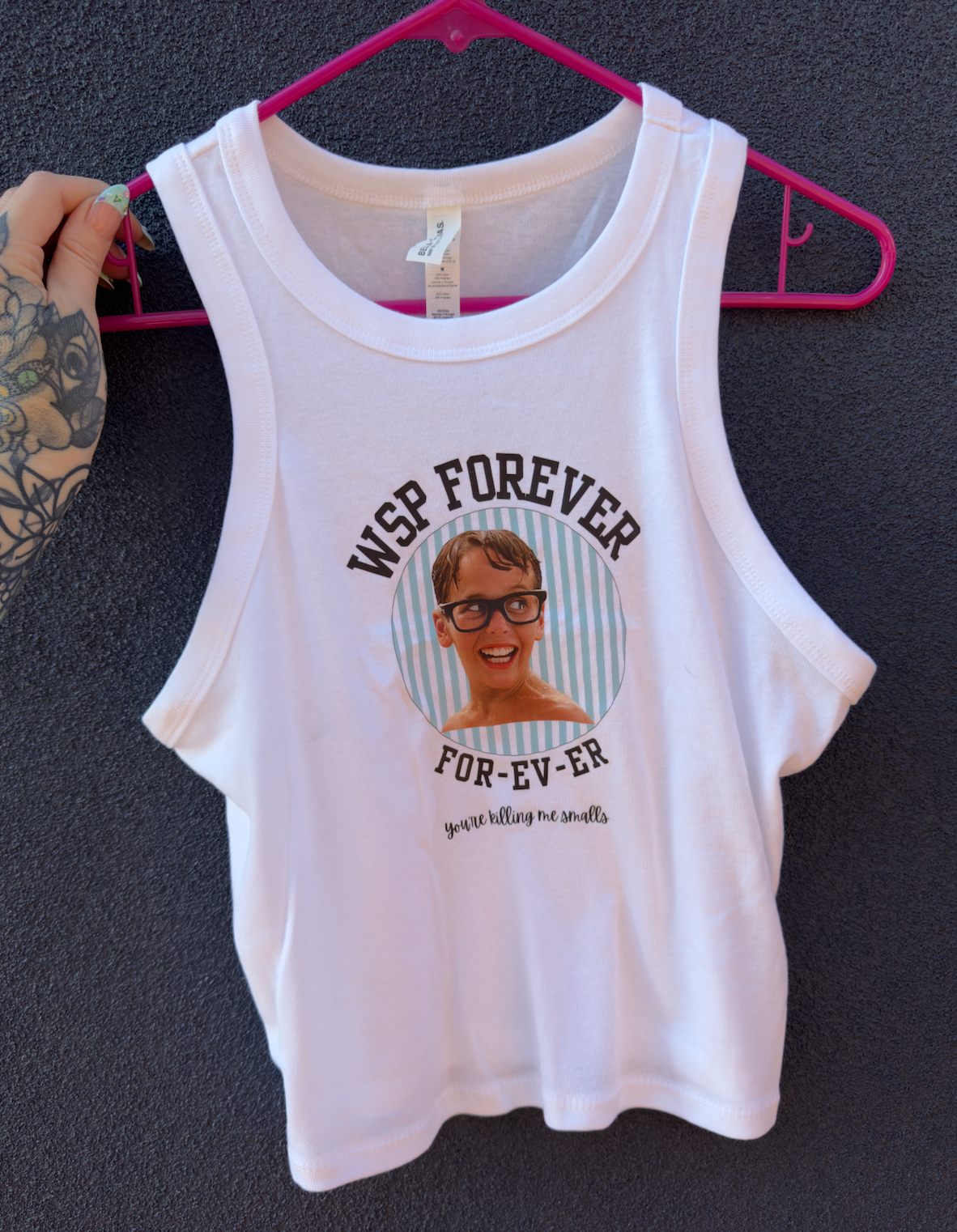 ⚾️ WSP Forever Lot Tank (Pre-Order)