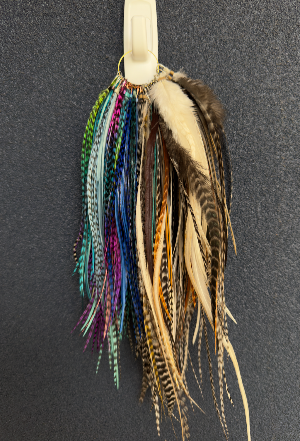 🪶 Feather Fairy Earrings • CUSTOM