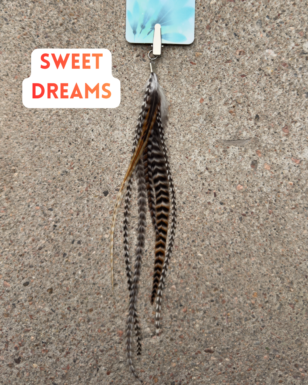 🪶 Feather Fairy Clip • READY TO SHIP