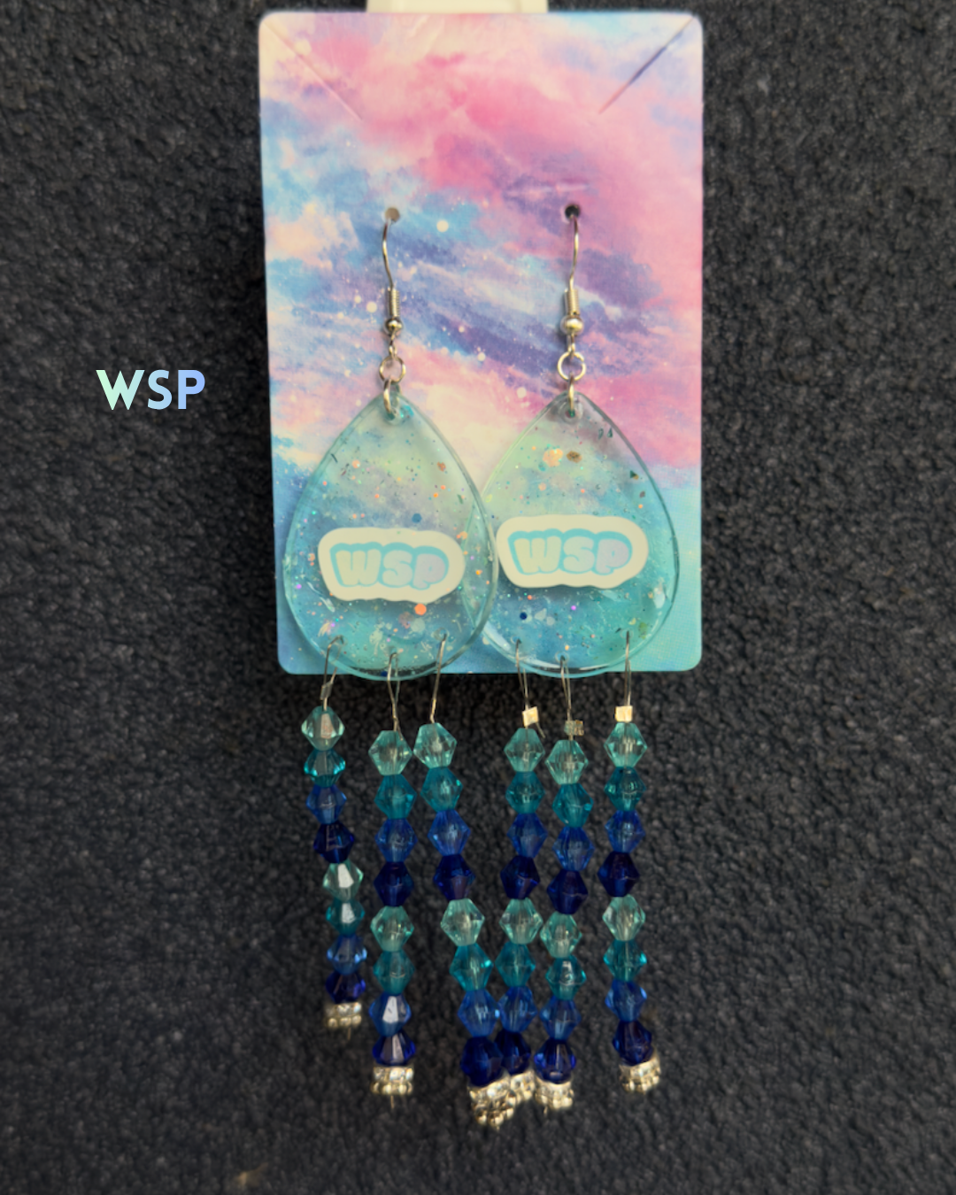 💠 Dangle Earrings • CUSTOM