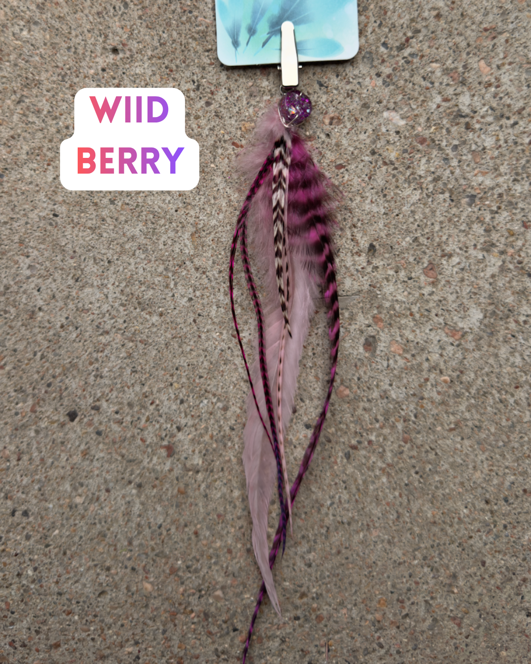 🪶 Feather Fairy Clip • READY TO SHIP