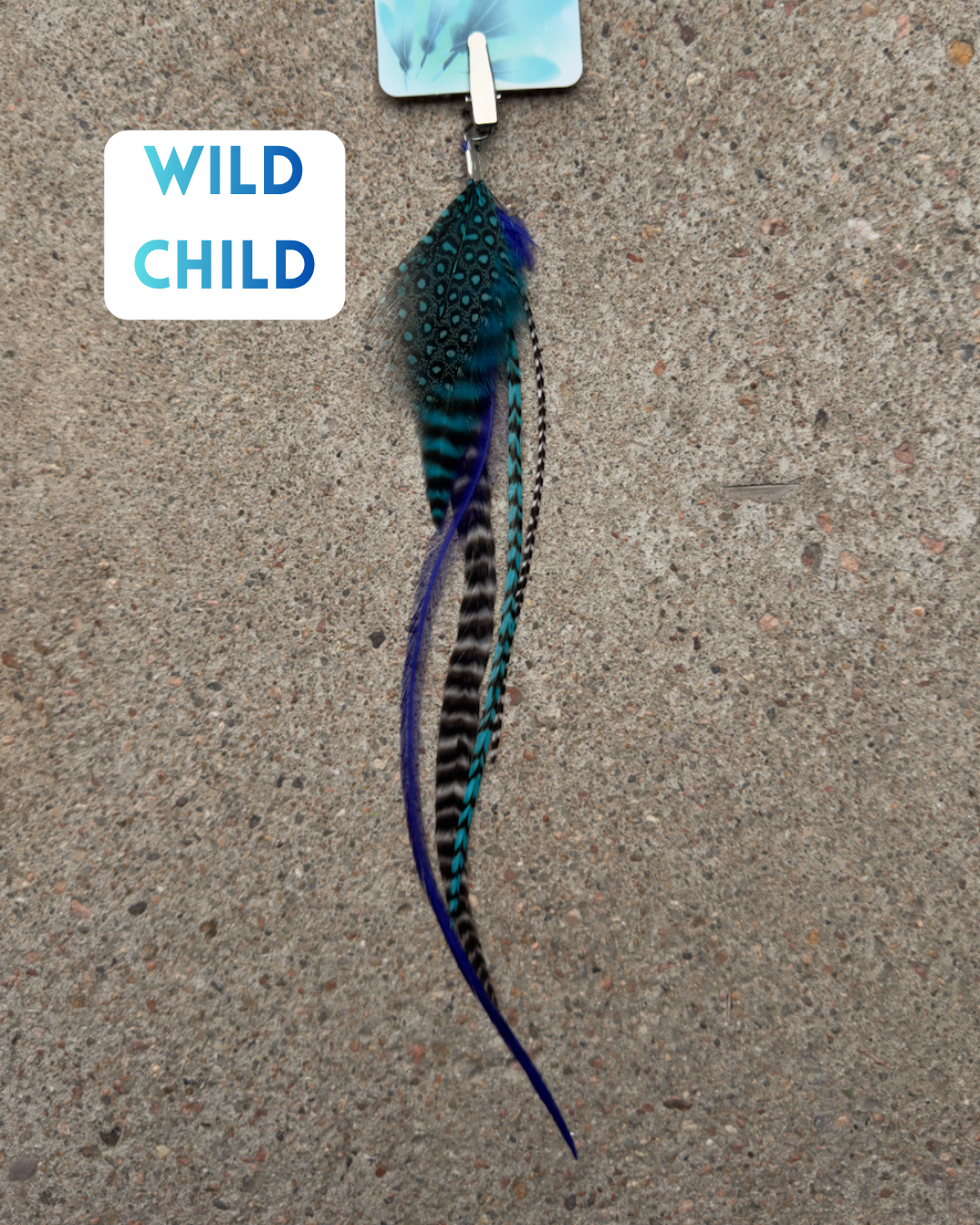 🪶 Feather Fairy Clip • READY TO SHIP