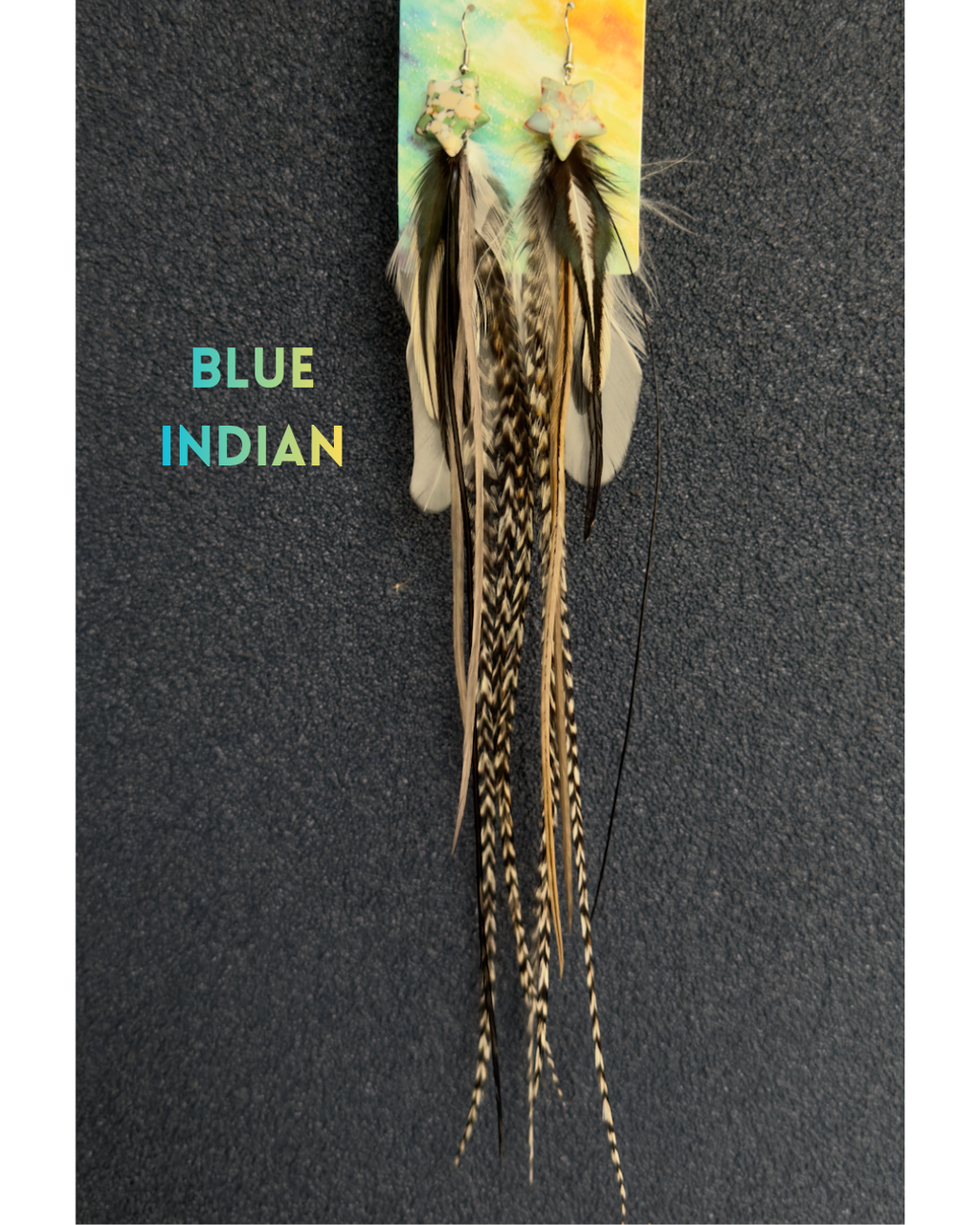 🪶 Feather Fairy Earrings • READY TO SHIP