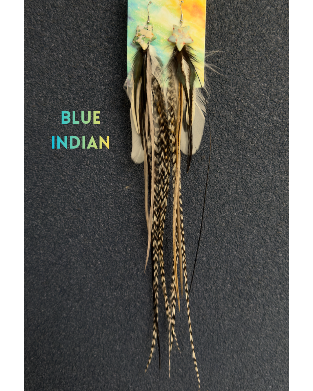 🪶 Feather Fairy Earrings • READY TO SHIP