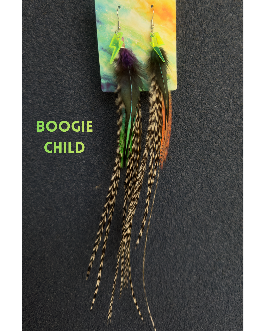 🪶 Feather Fairy Earrings • READY TO SHIP