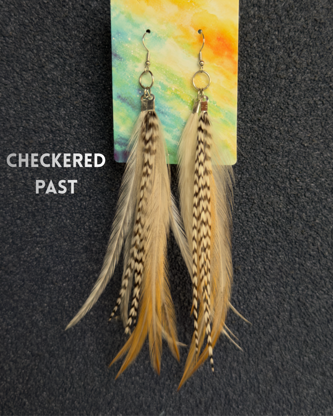 🪶 Feather Fairy Earrings • READY TO SHIP