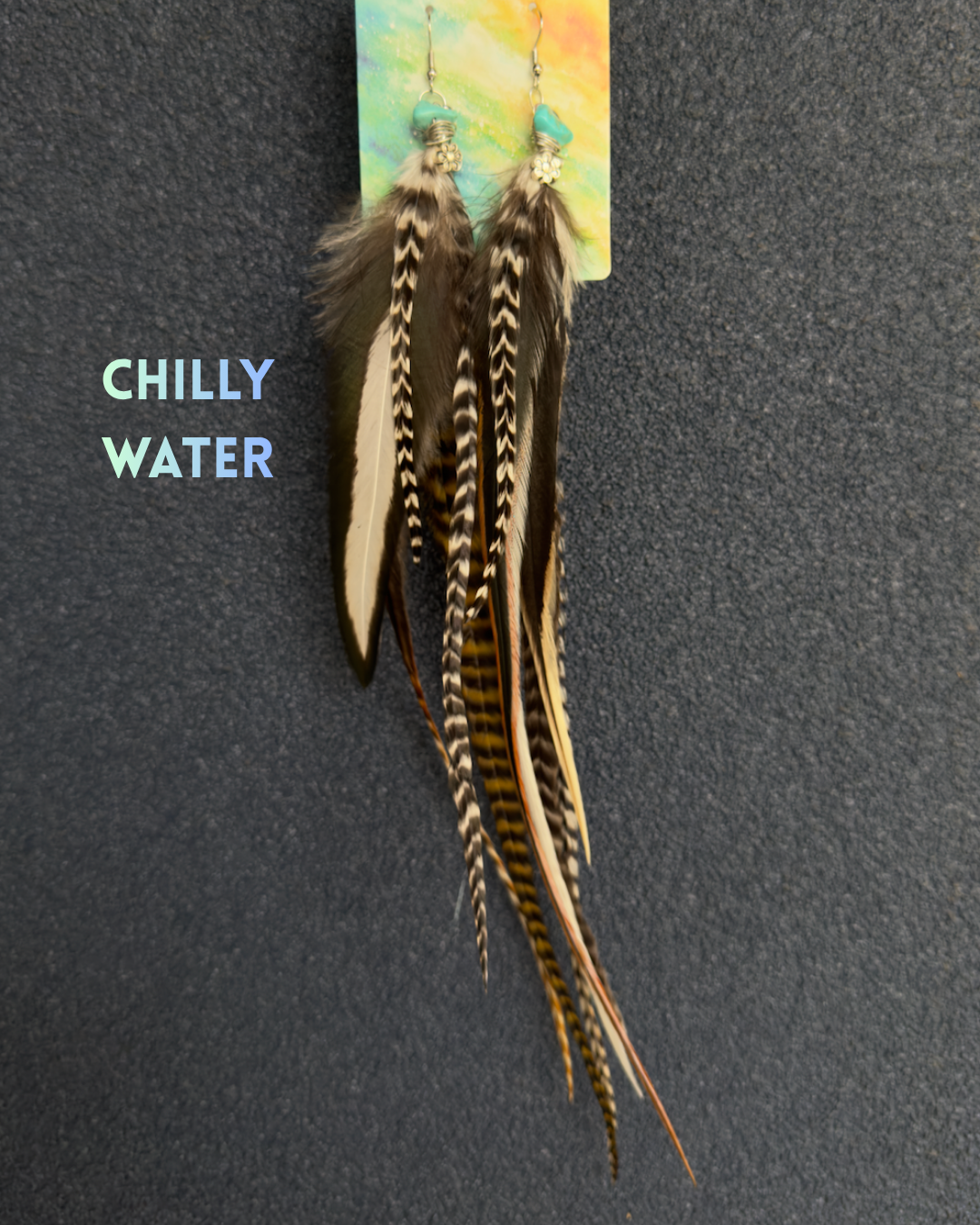 🪶 Feather Fairy Earrings • READY TO SHIP