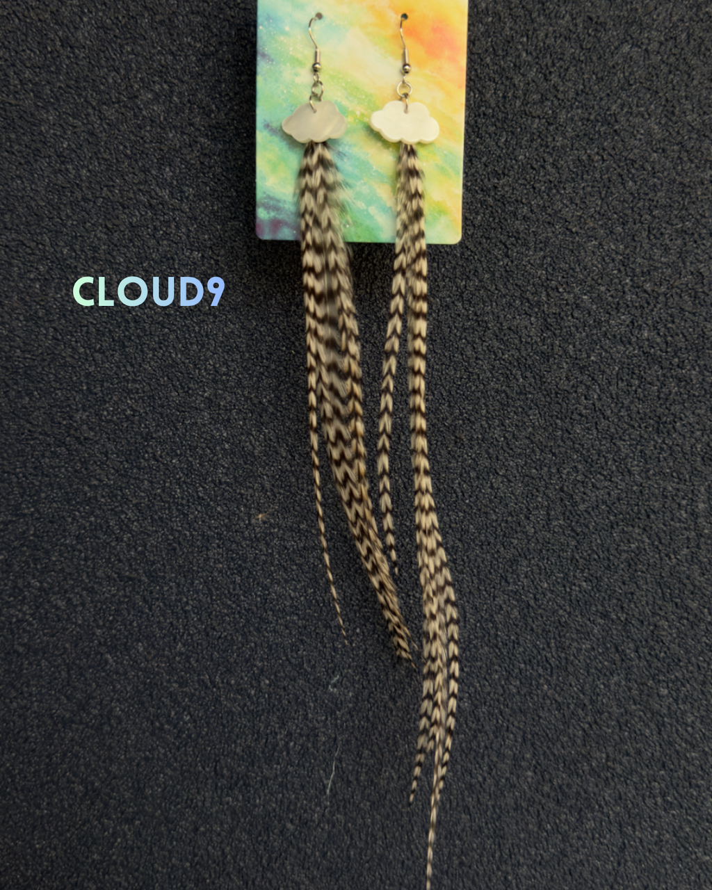 🪶 Feather Fairy Earrings • READY TO SHIP
