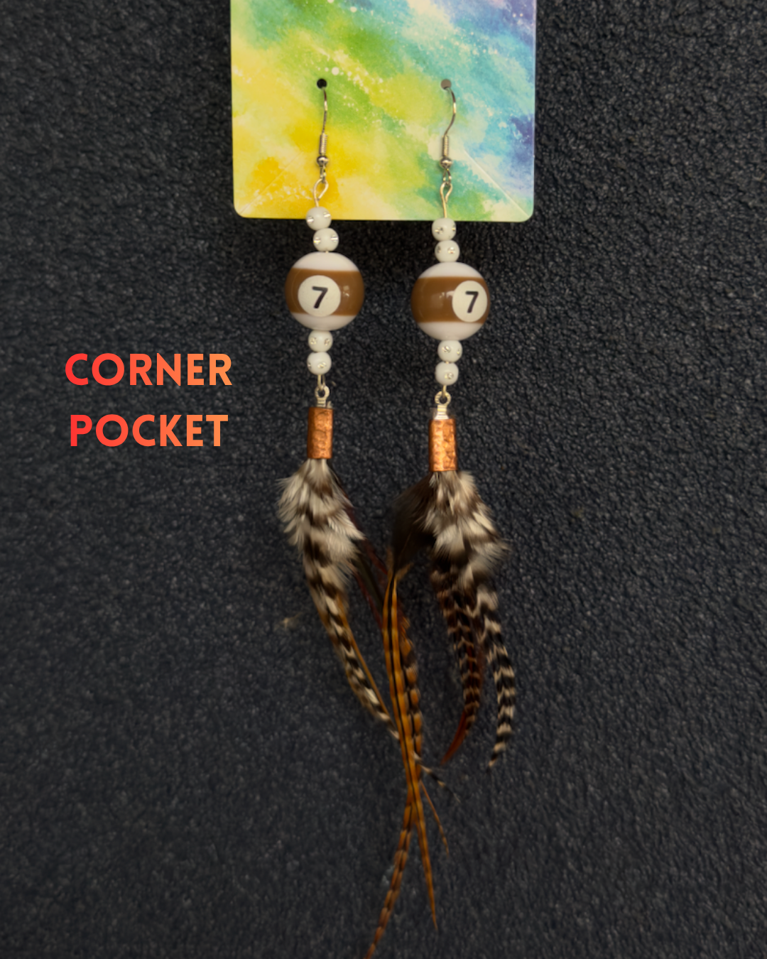 🪶 Feather Fairy Earrings • READY TO SHIP