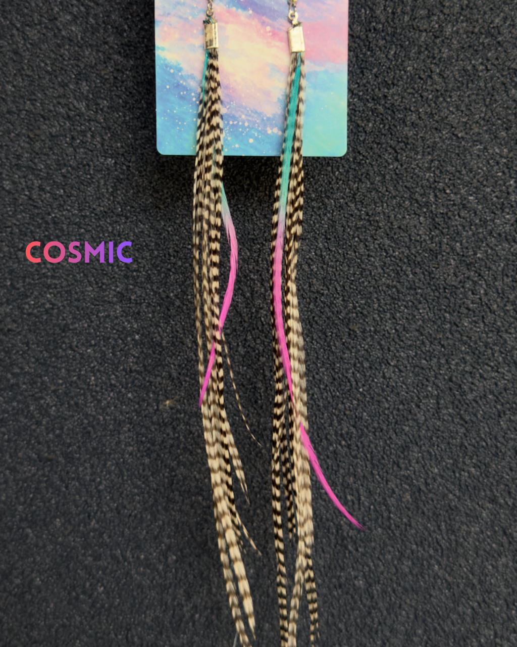 🪶 Feather Fairy Earrings • READY TO SHIP