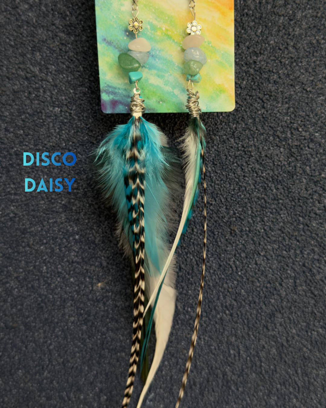 🪶 Feather Fairy Earrings • READY TO SHIP