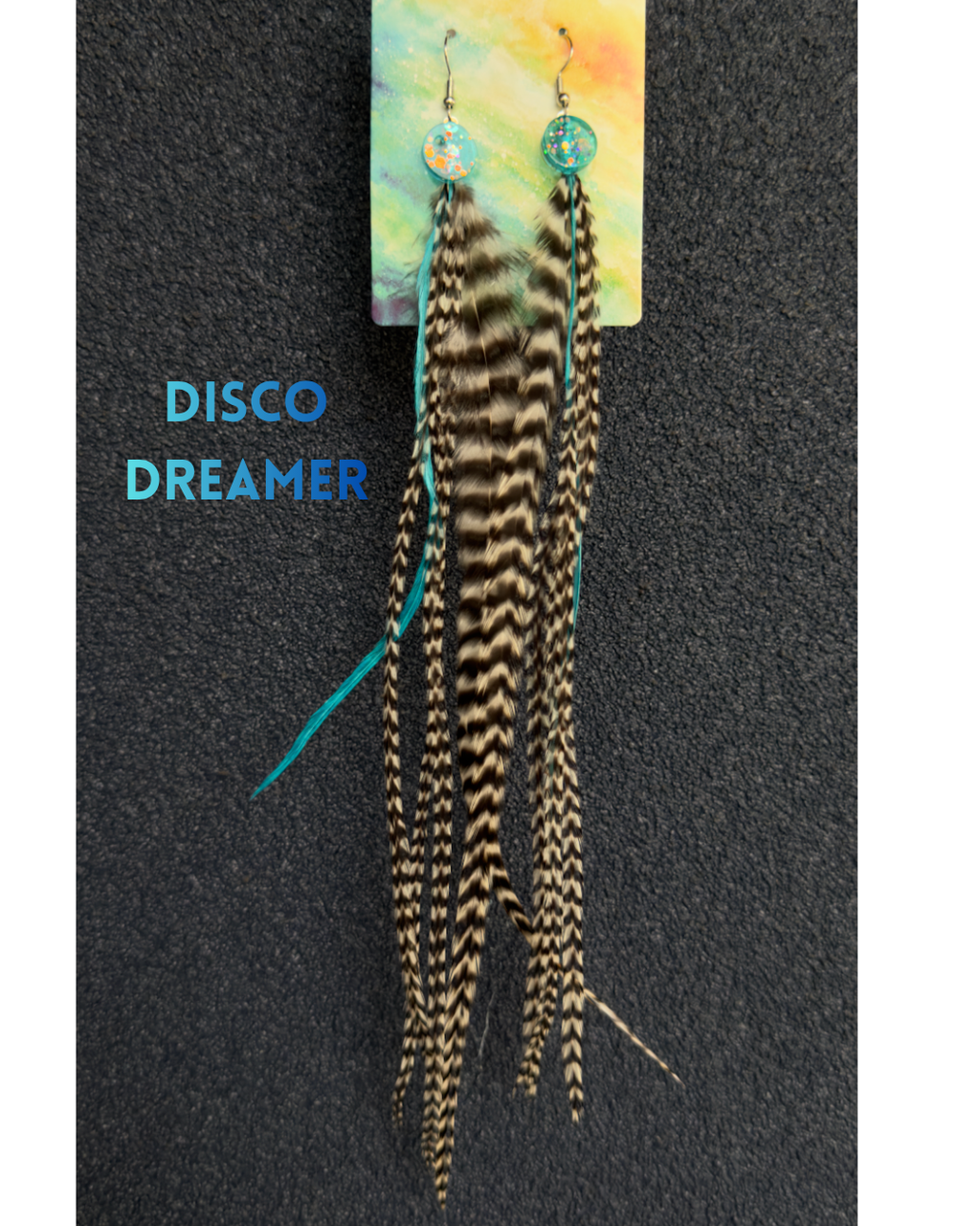🪶 Feather Fairy Earrings • READY TO SHIP