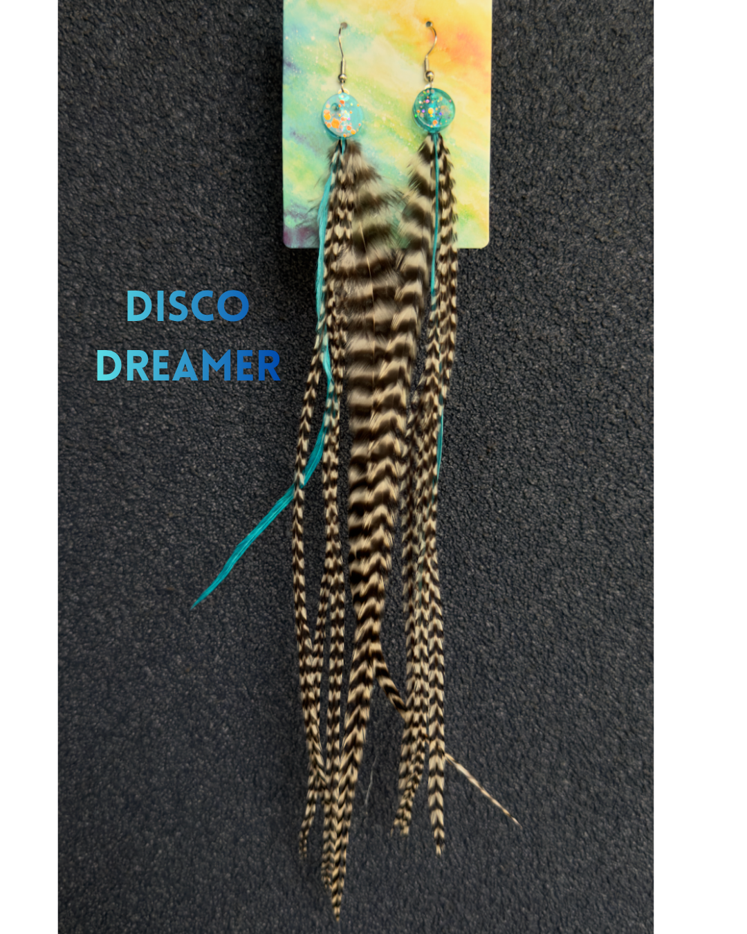 🪶 Feather Fairy Earrings • READY TO SHIP