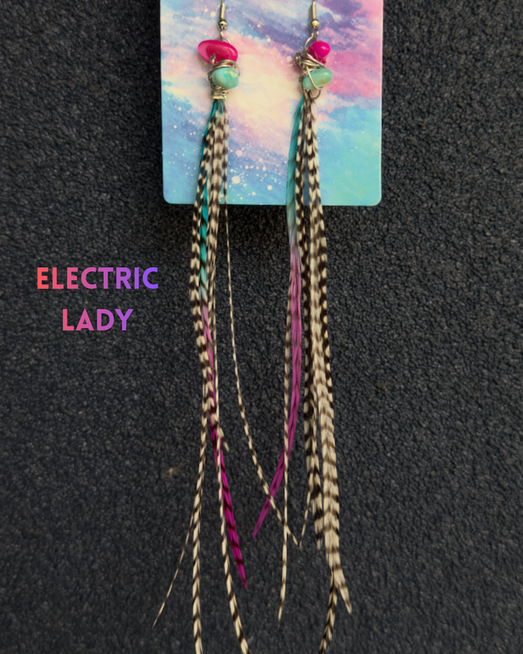 🪶 Feather Fairy Earrings • READY TO SHIP