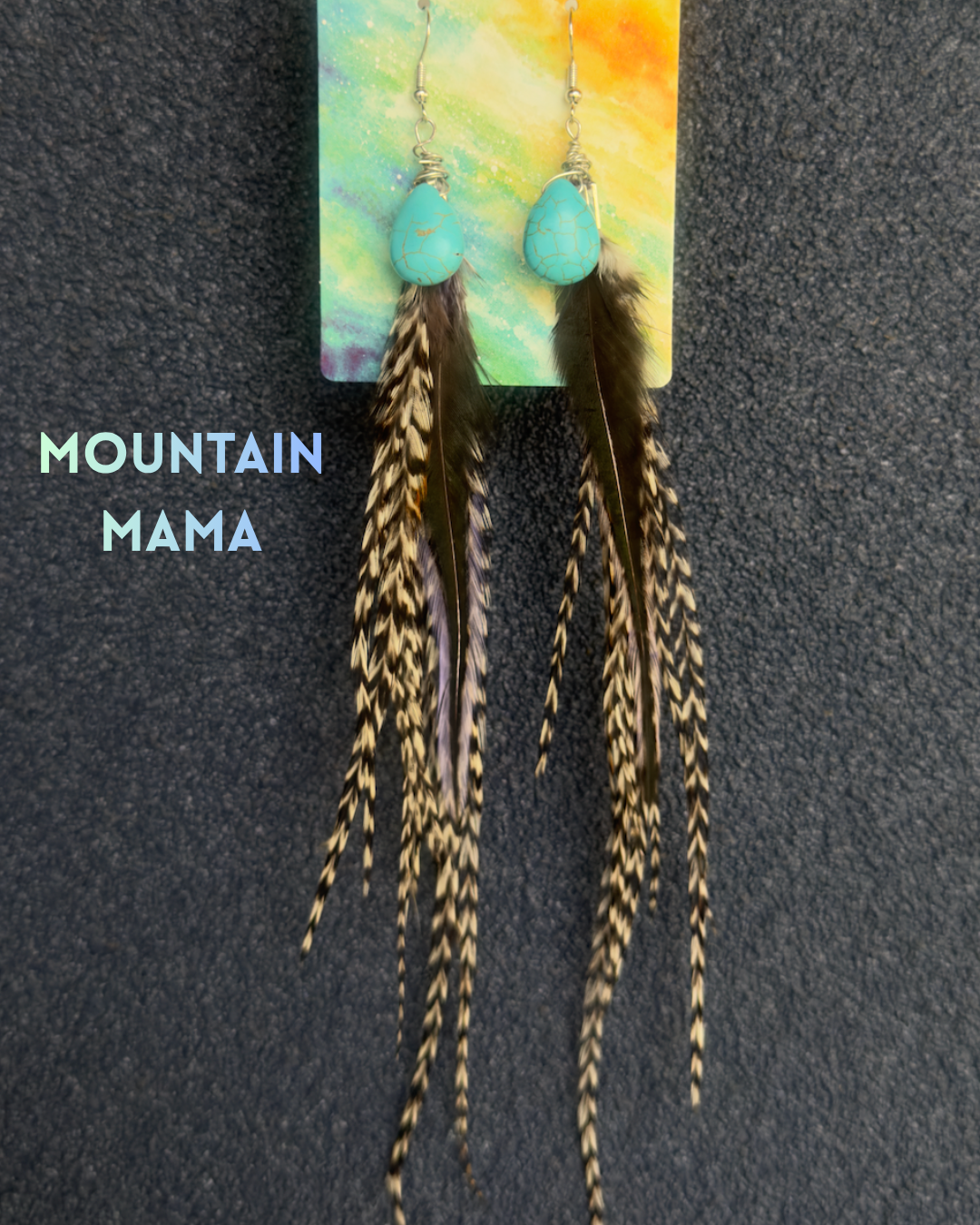 🪶 Feather Fairy Earrings • READY TO SHIP