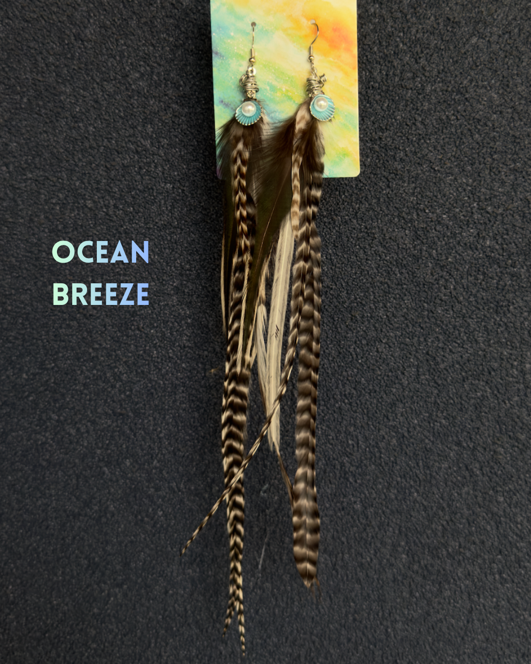 🪶 Feather Fairy Earrings • READY TO SHIP