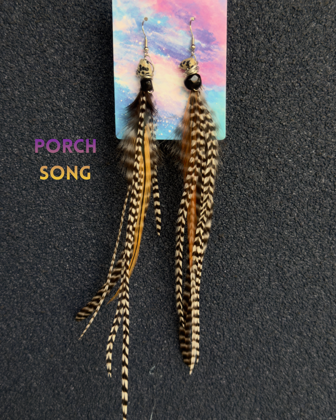 🪶 Feather Fairy Earrings • READY TO SHIP