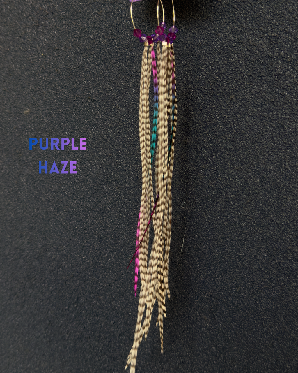 🪶 Feather Fairy Earrings • READY TO SHIP