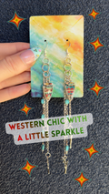 💠 Dangle Earrings • CUSTOM
